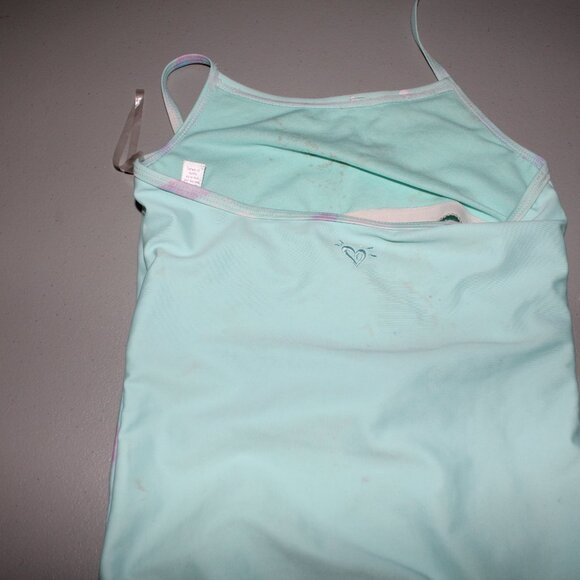 Blue Turtle 1 Pcs Justice Swimsuit Size 8 - Picture 9 of 11